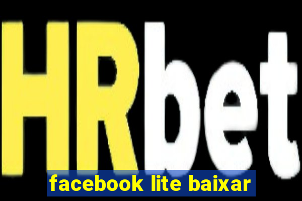 facebook lite baixar